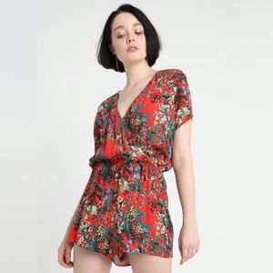 Weekday Cello Floral Playsuit / Romper